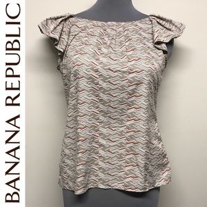 Banana Republic Sleeveless Blouse